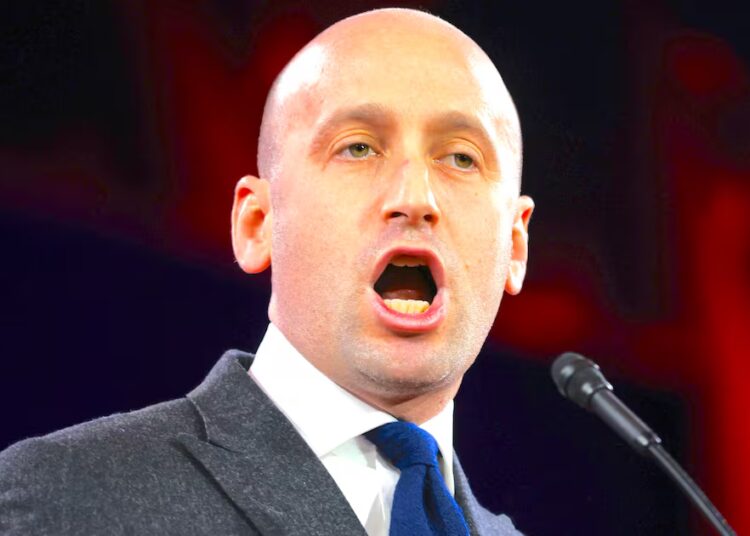 Insiders Spill on Stephen Miller’s Daily Yelling Meltdowns