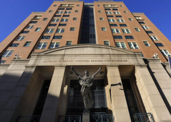 Judge denies Justice Dept. bid to join suit in Va. school locker room case