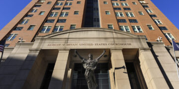 Judge denies Justice Dept. bid to join suit in Va. school locker room case