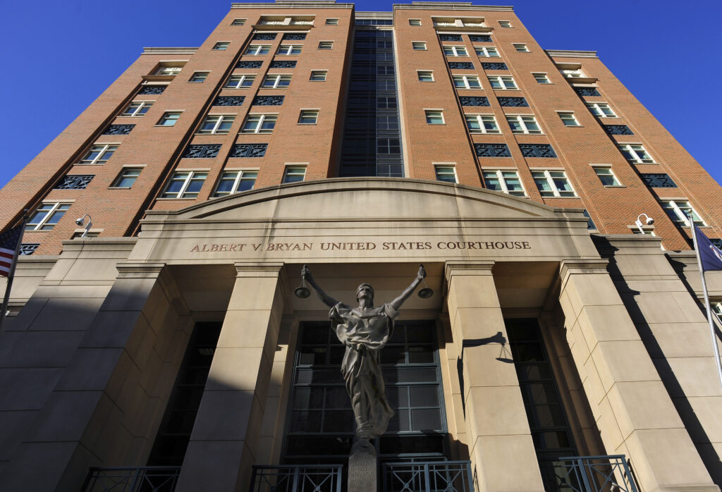 Judge denies Justice Dept. bid to join suit in Va. school locker room case