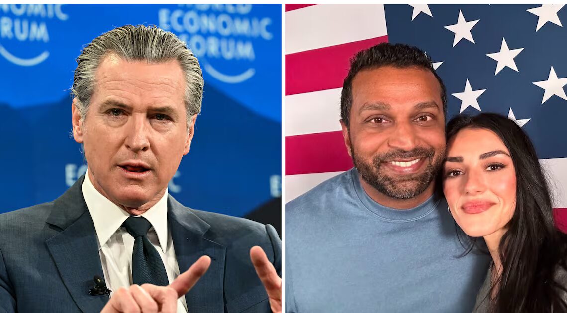 Newsom Sounds ‘Abuse’ Alarm on Keystone Kash’s Date Nights