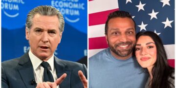 Newsom Sounds ‘Abuse’ Alarm on Keystone Kash’s Date Nights