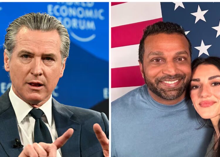 Newsom Sounds ‘Abuse’ Alarm on Keystone Kash’s Date Nights