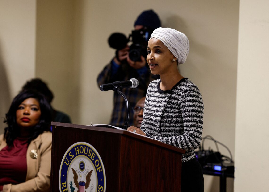 Federal and local authorities charge man accused of attack on Rep. Omar