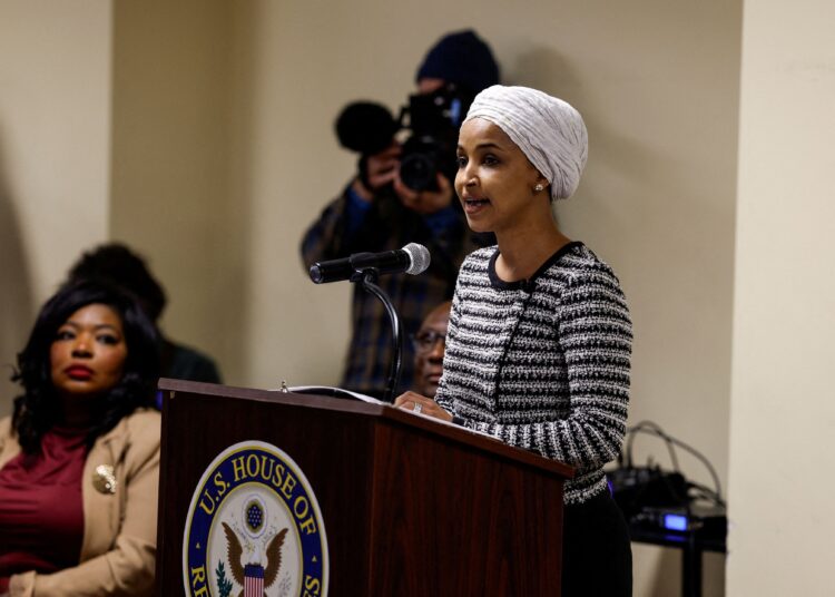 Federal and local authorities charge man accused of attack on Rep. Omar