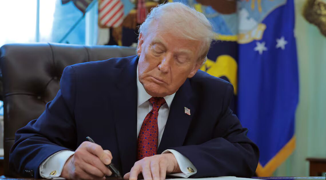 Trump Waits for All of MLK Day to Praise Nobel Winner