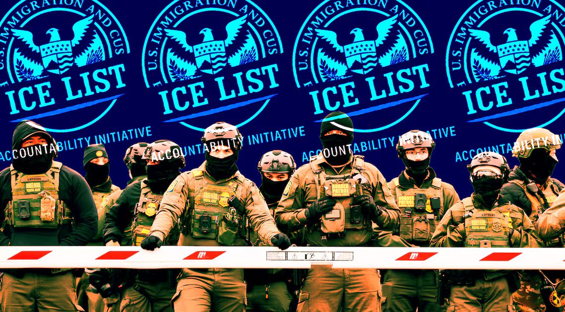 Massive ICE Goon ID Leak Halted by Cyber Attack From Russia