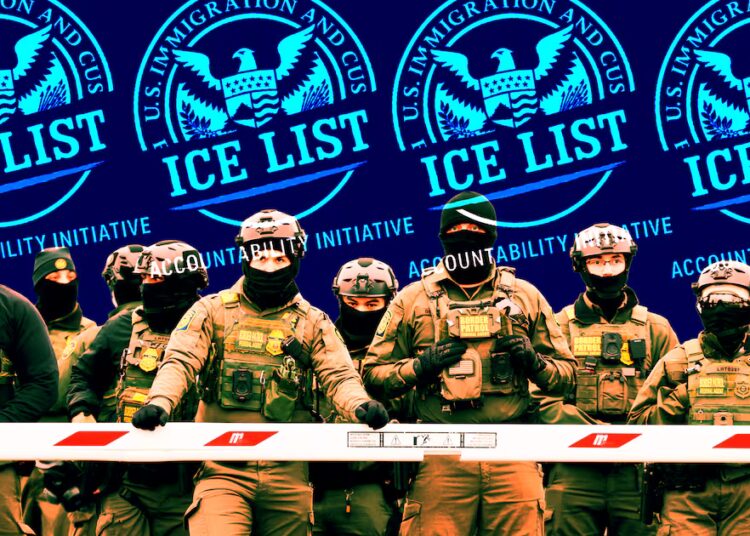 Massive ICE Goon ID Leak Halted by Cyber Attack From Russia
