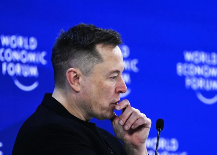 Elon Musk Sure Made Lots of Predictions at Davos