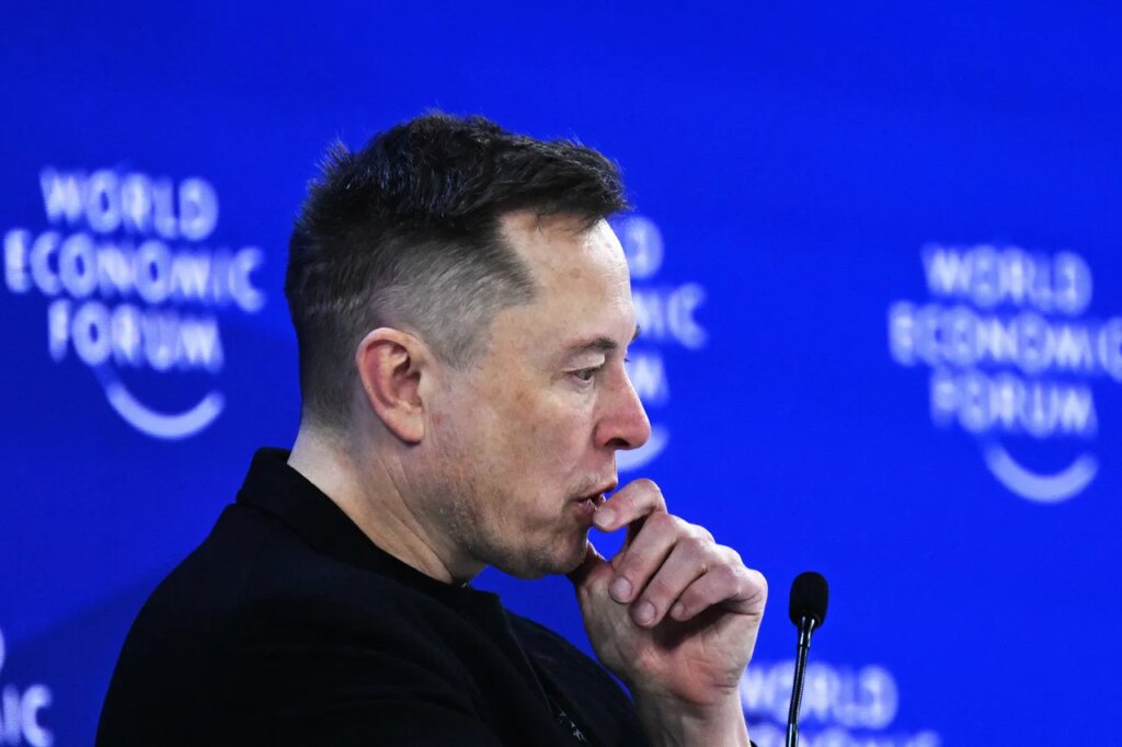 Elon Musk Sure Made Lots of Predictions at Davos