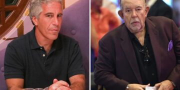 ‘Lifestyles of the Rich and Famous’ star Robin Leach allegedly strangled young girl at sex party, latest Epstein files dump reveals