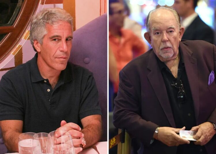 ‘Lifestyles of the Rich and Famous’ star Robin Leach allegedly strangled young girl at sex party, latest Epstein files dump reveals
