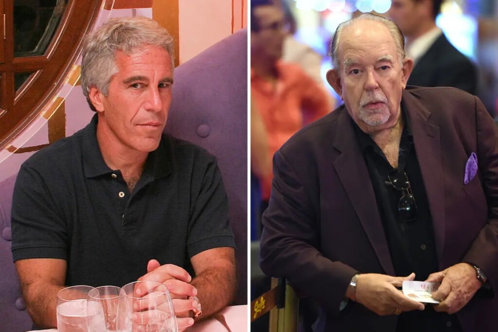 ‘Lifestyles of the Rich and Famous’ star Robin Leach allegedly strangled young girl at sex party, latest Epstein files dump reveals