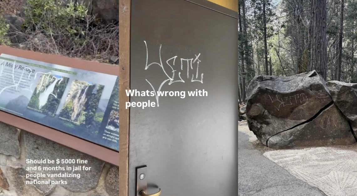 Everything We Know About the Yosemite National Park Graffiti Incident