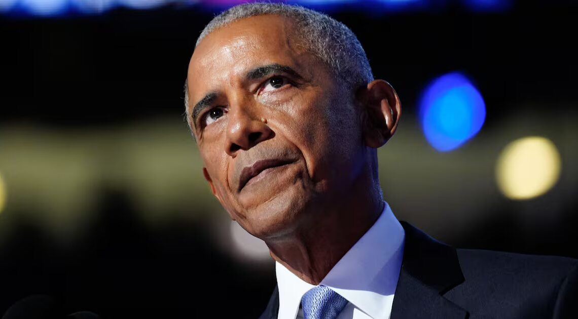 Obamas Torch ‘Eager’ Trump After Nurse’s Killing