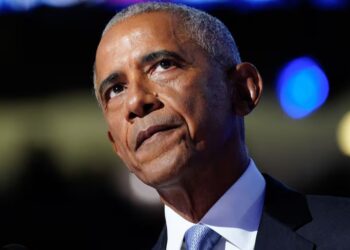 Obamas Torch ‘Eager’ Trump After Nurse’s Killing