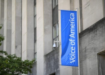 Congress agrees to fund Voice of America, bucking Trump shutdown order