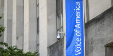 Congress agrees to fund Voice of America, bucking Trump shutdown order