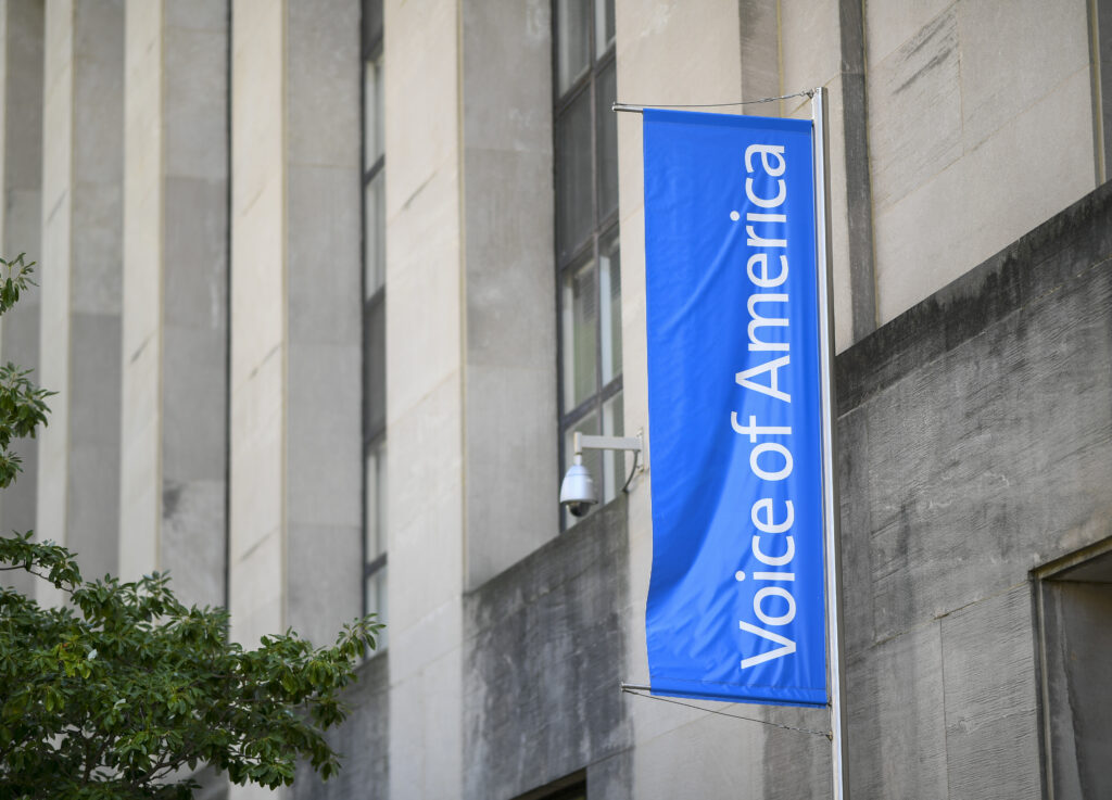 Congress agrees to fund Voice of America, bucking Trump shutdown order