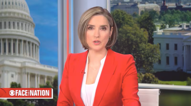 Kristi Noem on Face the Nation with Margaret Brennan