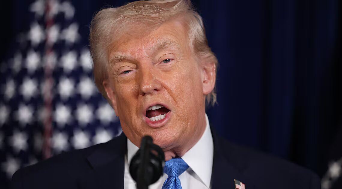 Sleepless Trump, 79, Reveals Major Military Move in 4AM Rant