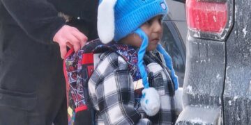 The abhorrent power of the photograph of a 5-year-old held by ICE