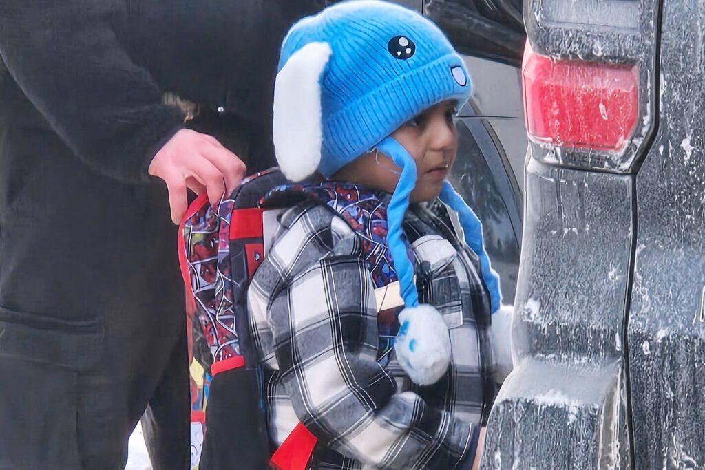 The abhorrent power of the photograph of a 5-year-old held by ICE