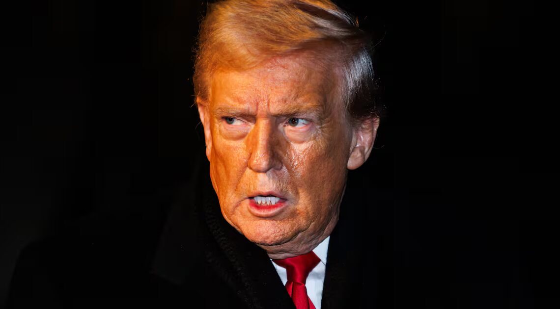 Trump’s Immigration Polls Hit Record Low After Nurse Killing