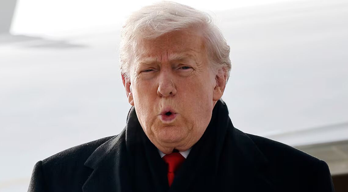 Trump Ignores U.S. Citizen’s Killing in Unhinged Posting Spree