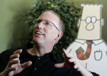 Scott Adams, ‘Dilbert’ creator who poked fun at bad bosses, dies at 68