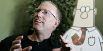 Scott Adams, ‘Dilbert’ creator who poked fun at bad bosses, dies at 68
