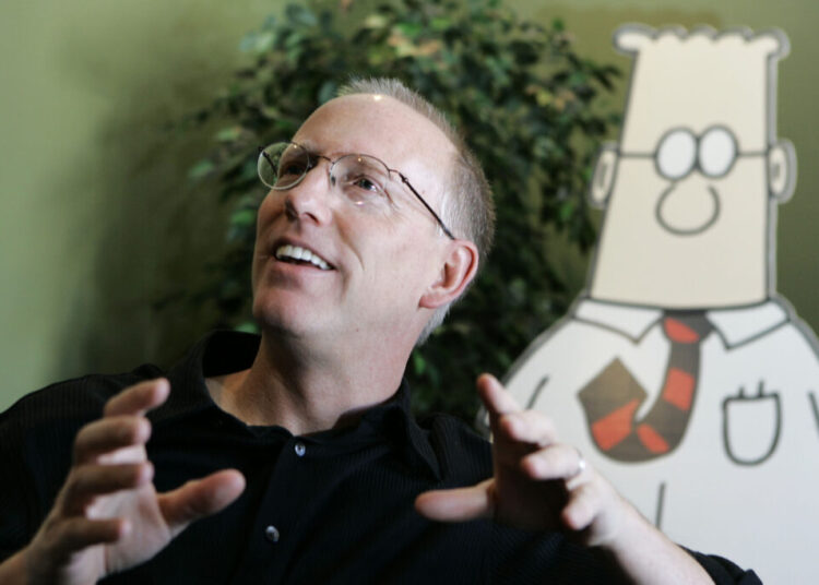 Scott Adams, ‘Dilbert’ creator who poked fun at bad bosses, dies at 68
