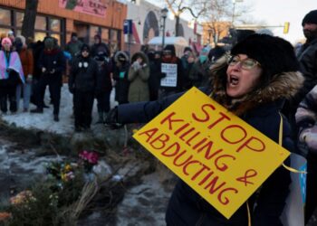 The world recoils at Trump’s ‘paramilitary’ force