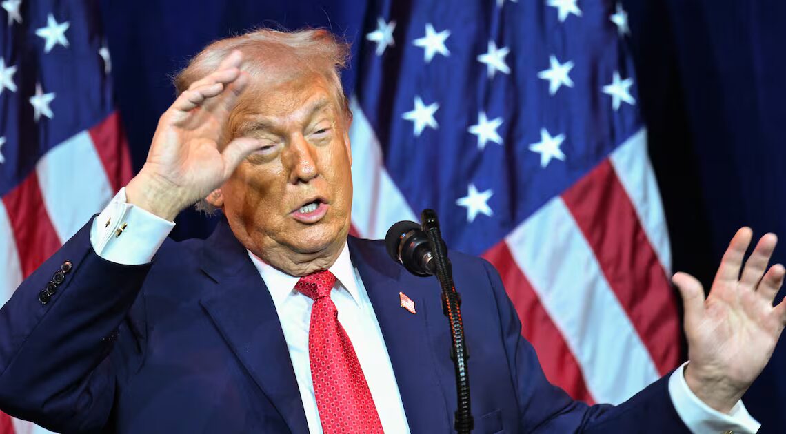 ICE Academy Training Slashed in Bizarre Homage to Trump