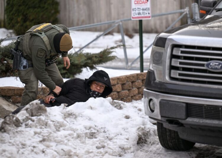 Conservatives who once railed against federal agents now applaud them