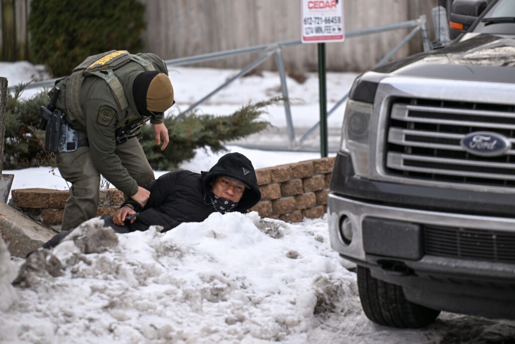 Conservatives who once railed against federal agents now applaud them