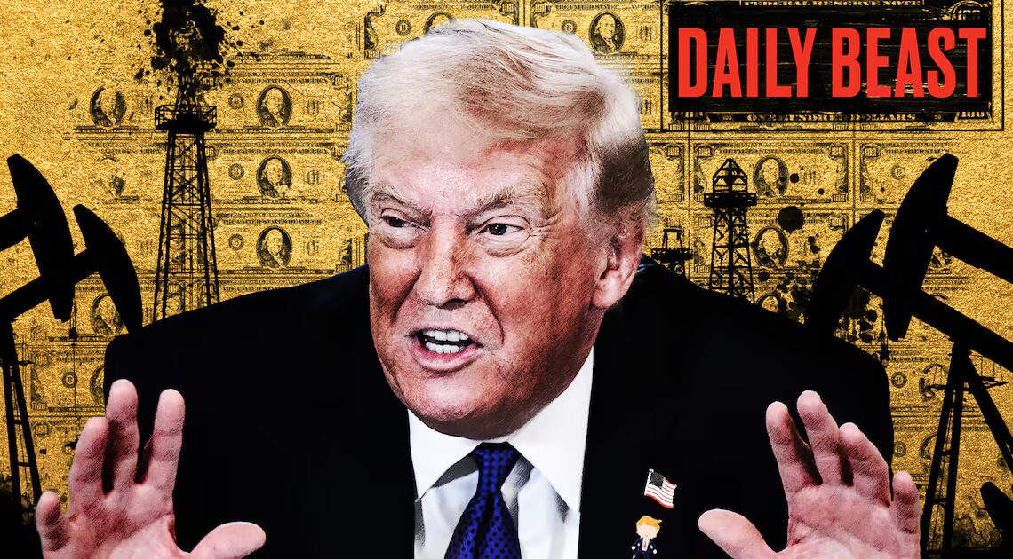 This Is What Greedy Trump’s Really Up To With Oil: Scaramucci