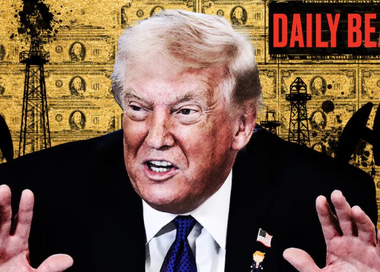 This Is What Greedy Trump’s Really Up To With Oil: Scaramucci