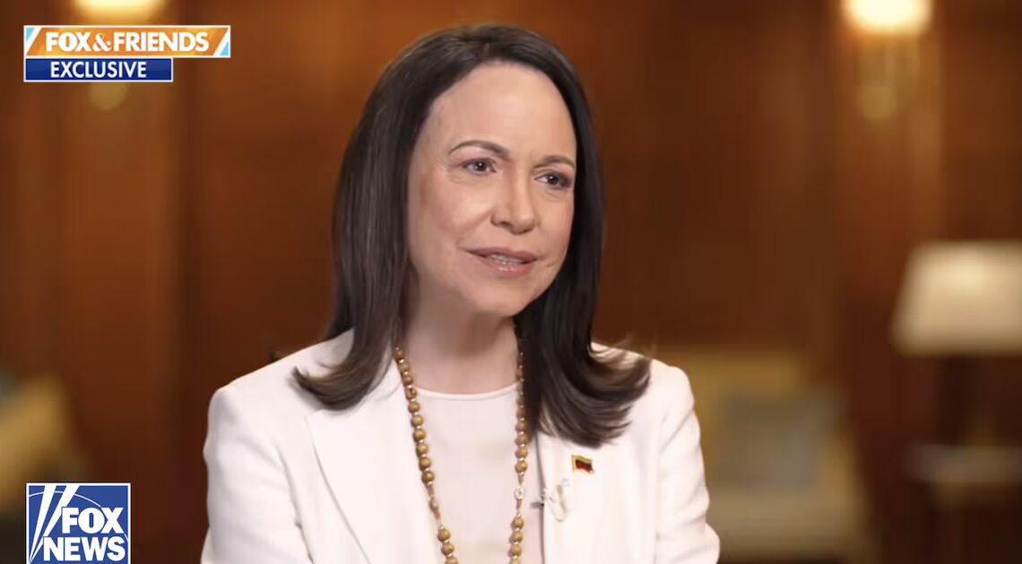 Nobel Winner Admits Bonkers Reason She Handed Prize to Trump