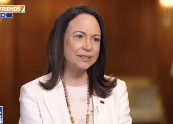 Nobel Winner Admits Bonkers Reason She Handed Prize to Trump