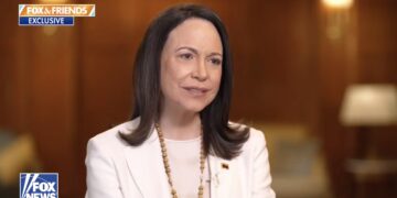 Nobel Winner Admits Bonkers Reason She Handed Prize to Trump