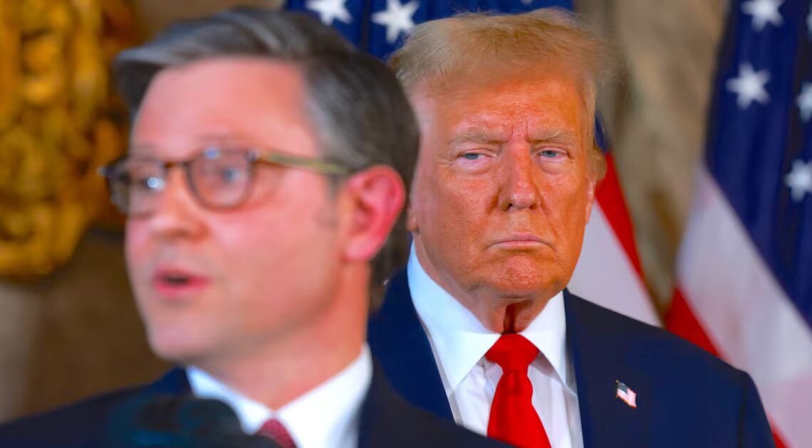 Trump Humiliates Johnson by Blowing Up His Historic Speech Before It Even Starts