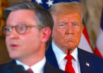 Trump Humiliates Johnson by Blowing Up His Historic Speech Before It Even Starts