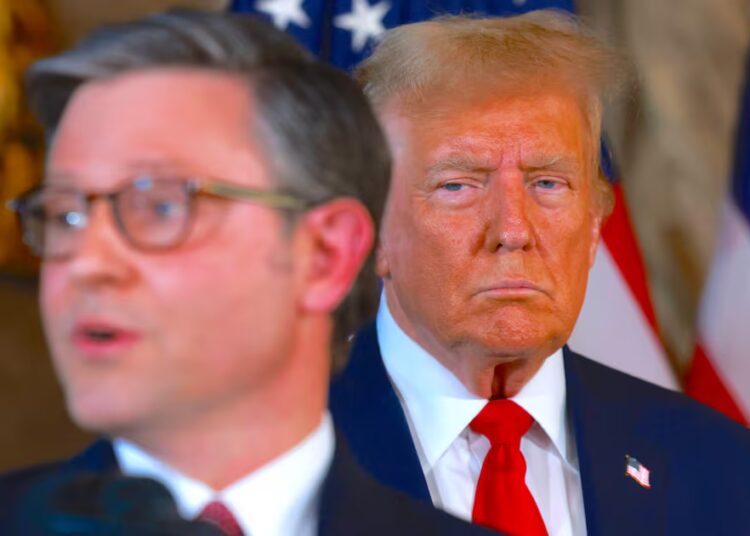 Trump Humiliates Johnson by Blowing Up His Historic Speech Before It Even Starts