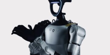 Your First Humanoid Robot Coworker Will Probably Be Chinese