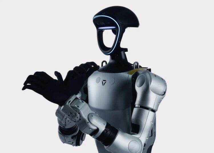 Your First Humanoid Robot Coworker Will Probably Be Chinese