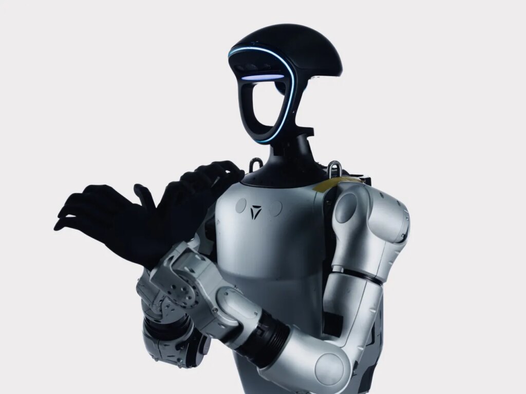 Your First Humanoid Robot Coworker Will Probably Be Chinese