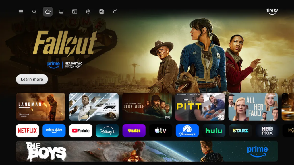 Amazon Revamps Fire TV User Interface, Mobile App for 30% Faster Content Discovery
