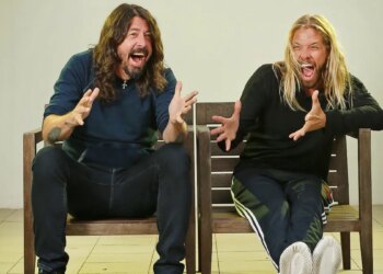 Your Favorite Drummer’s Favorite Drummer: Dave Grohl and Taylor Hawkins Discuss Drum Idols