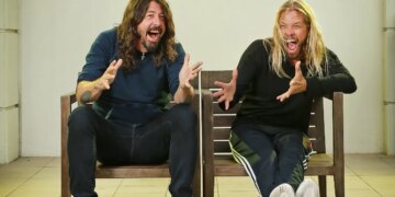 Your Favorite Drummer’s Favorite Drummer: Dave Grohl and Taylor Hawkins Discuss Drum Idols
